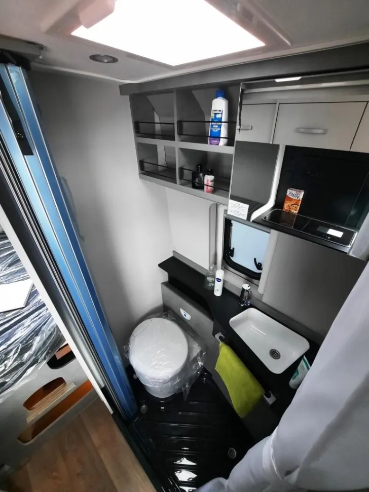 Fahrzeugbild Crosscamp Camper Vans CV 600 Opel Verfüg./Sparen Sie 14.748,- € #16