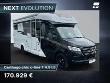 Fahrzeugbild Carthago chic c-line T 4.9 LE Mercedes (357) #1