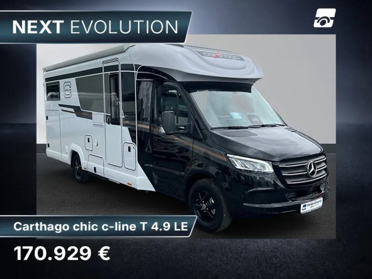 Fahrzeugbild Carthago chic c-line T 4.9 LE Mercedes (357) #1