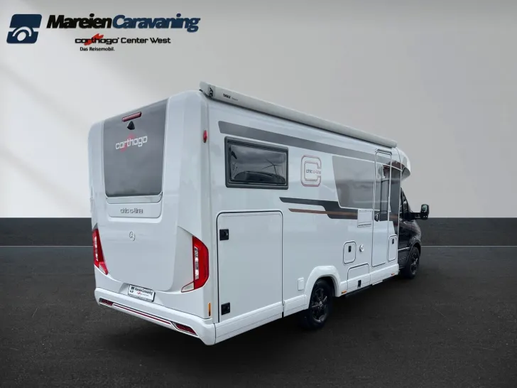 Fahrzeugbild Carthago chic c-line T 4.9 LE Mercedes (357) #6
