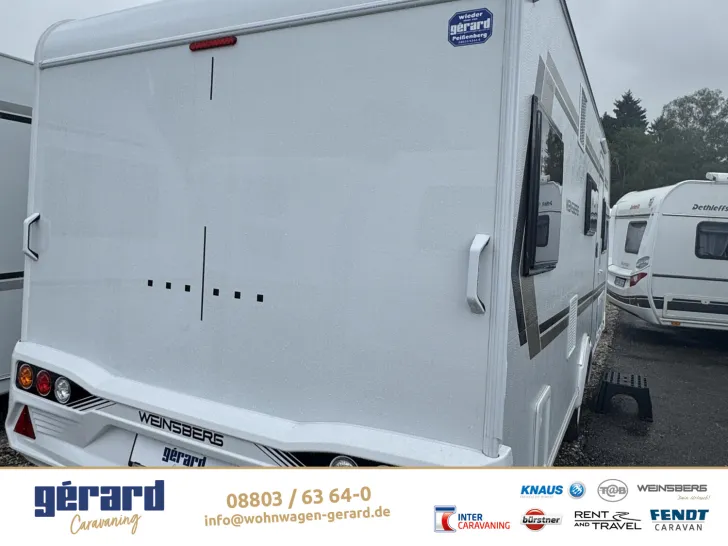 Fahrzeugbild Weinsberg CaraOne 550 QDK #5