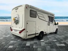 Fahrzeugbild Hymer B 550 MC/1.Hand/Automatik/Einzelbetten/TOP #4