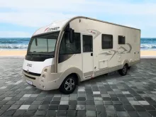 Fahrzeugbild Itineo TB 740/Festbett+Hubbett/2xKlima/Garage/Markise #2