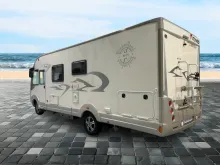 Fahrzeugbild Itineo TB 740/Festbett+Hubbett/2xKlima/Garage/Markise #3
