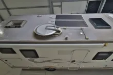 Fahrzeugbild Itineo TB 740/Festbett+Hubbett/2xKlima/Garage/Markise #5