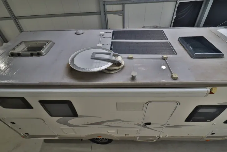 Fahrzeugbild Itineo TB 740/Festbett+Hubbett/2xKlima/Garage/Markise #5