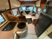 Fahrzeugbild Itineo TB 740/Festbett+Hubbett/2xKlima/Garage/Markise #8
