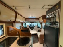 Fahrzeugbild Itineo TB 740/Festbett+Hubbett/2xKlima/Garage/Markise #9