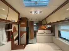 Fahrzeugbild Itineo TB 740/Festbett+Hubbett/2xKlima/Garage/Markise #10