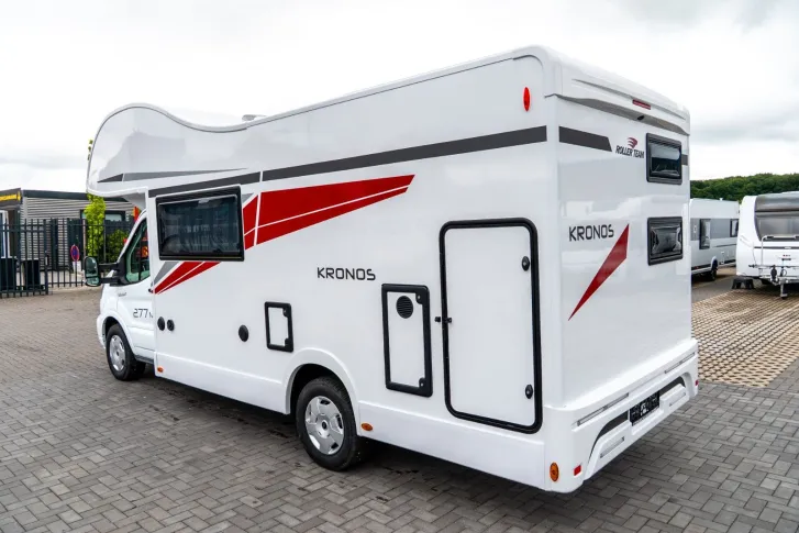 Fahrzeugbild Roller Team Kronos 277 M*Solar*Markise*6 Sitzplätze #3