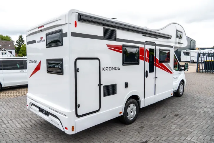 Fahrzeugbild Roller Team Kronos 277 M*Solar*Markise*6 Sitzplätze #4