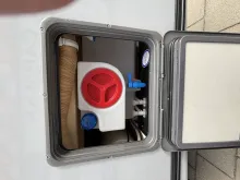 Fahrzeugbild Knaus Südwind 450 FU 60 YEARS Bug-Fenster Gas-Aussteckdose #9