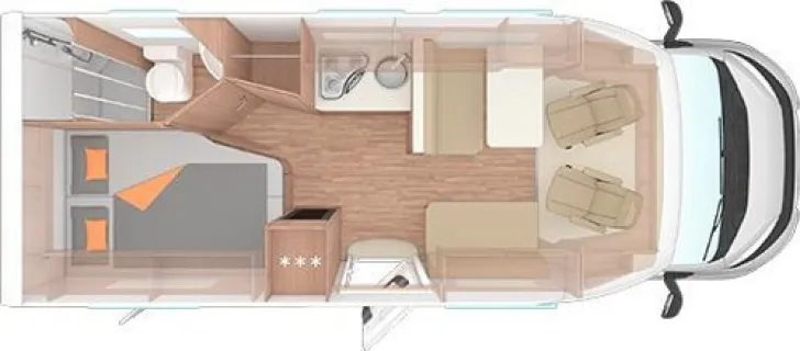 Fahrzeugbild Weinsberg CaraLoft 650 MF (Ford) ++ABVERKAUF++ #19