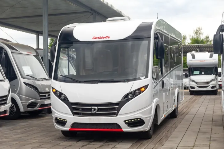 Fahrzeugbild Dethleffs Esprit I 7150-2 EBL Verfügbar ab April 2026 #3