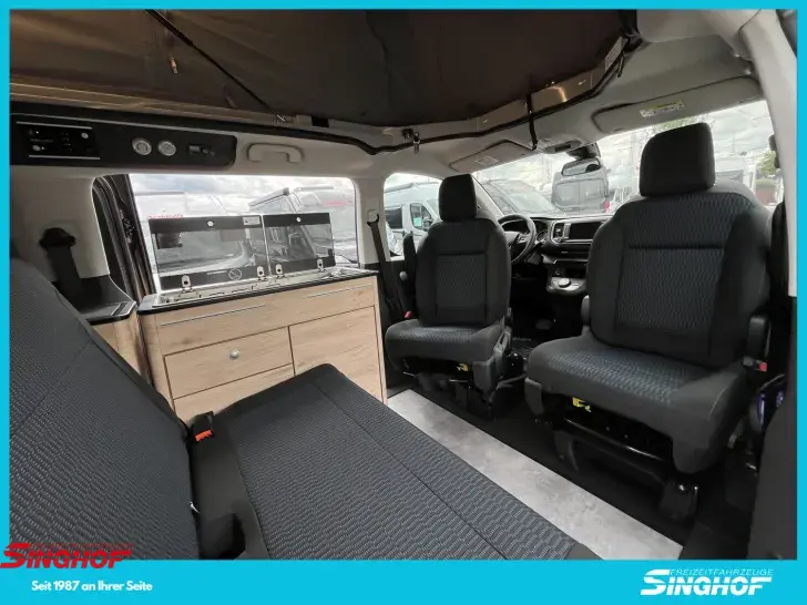 Fahrzeugbild Dethleffs Globevan Edition One Automatik #12
