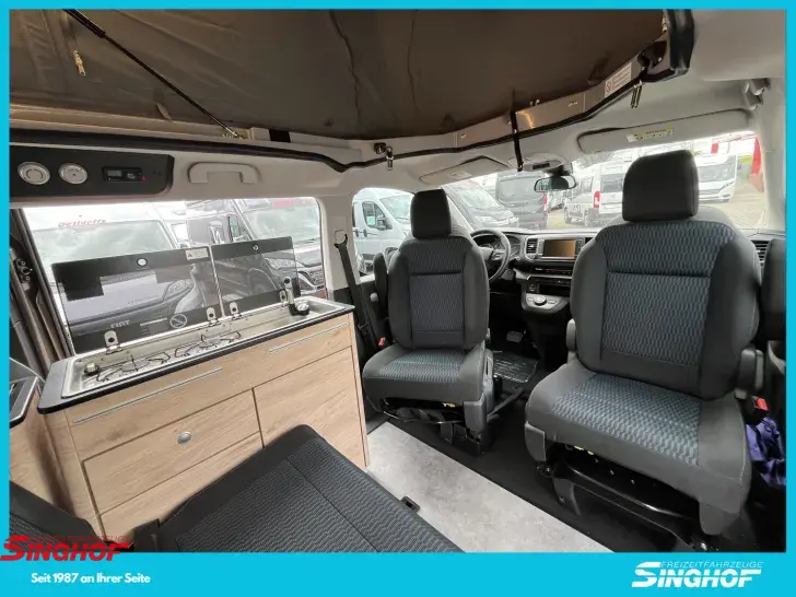 Fahrzeugbild Dethleffs Globevan Edition One Automatik #13