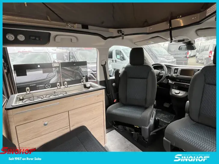 Fahrzeugbild Dethleffs Globevan Edition One Automatik #14