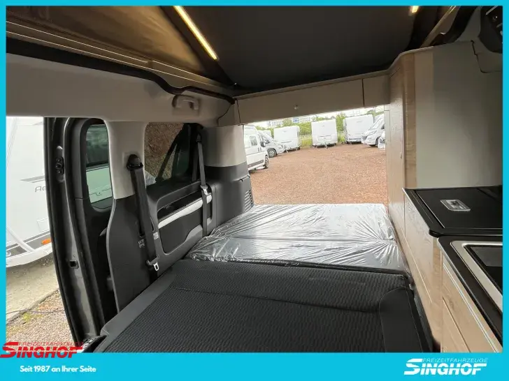 Fahrzeugbild Dethleffs Globevan Edition One Automatik #16