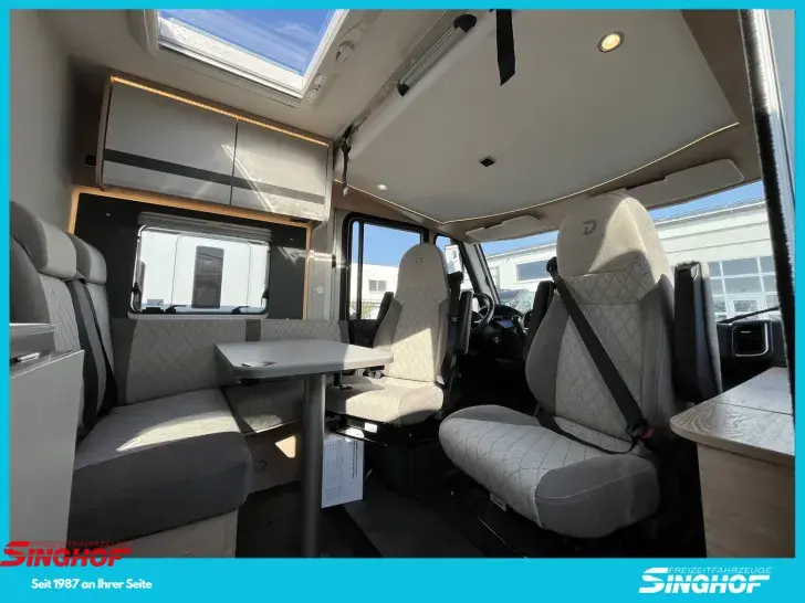 Fahrzeugbild Dethleffs Globebus I 1 Automatik #8