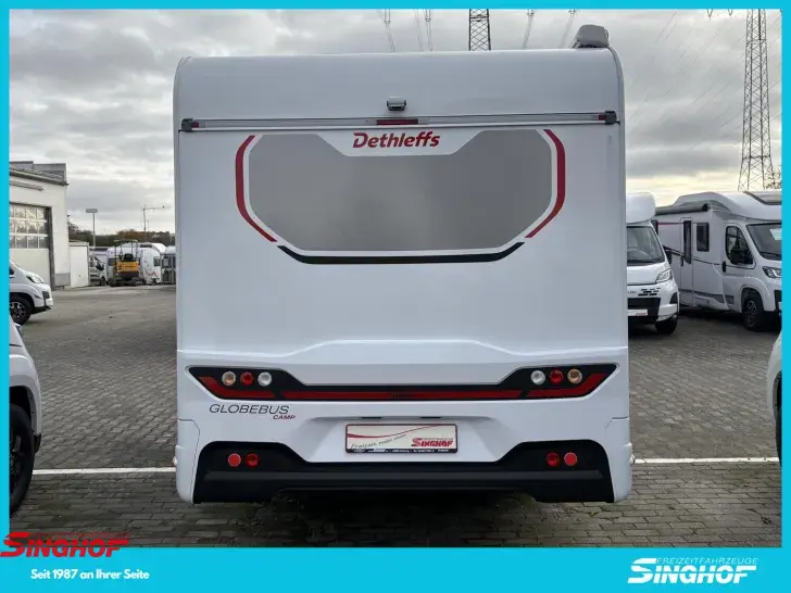 Fahrzeugbild Dethleffs Globebus Camp T 4 #4
