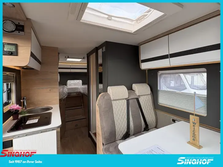 Fahrzeugbild Dethleffs Globebus Camp T 4 #9