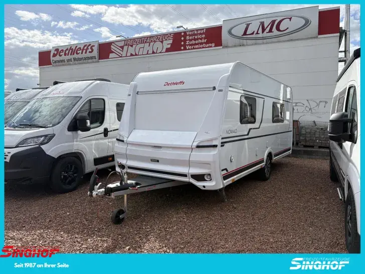 Fahrzeugbild Dethleffs Nomad 490 EST #3