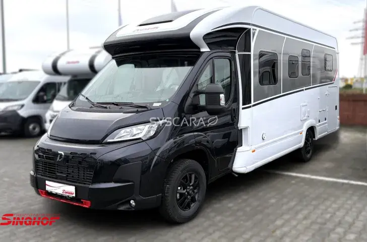 Fahrzeugbild Dethleffs Trend T 7057 EBL inkl.STÜTZEN + BACKOFEN + RADIO #1