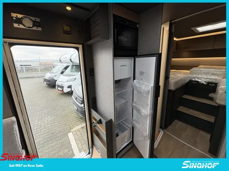 Fahrzeugbild Dethleffs Trend T 7057 EBL inkl.STÜTZEN + BACKOFEN + RADIO #14
