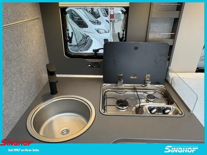 Fahrzeugbild Dethleffs Trend T 7057 EBL inkl.STÜTZEN + BACKOFEN + RADIO #15