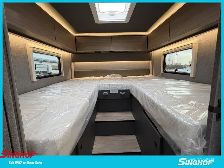 Fahrzeugbild Dethleffs Trend T 7057 EB inkl. Gassteckdose & Backofen #20
