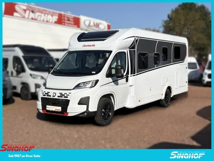 Fahrzeugbild Dethleffs Just Camp Active T 7052 DBL incl. Navi RV-Kamera #3