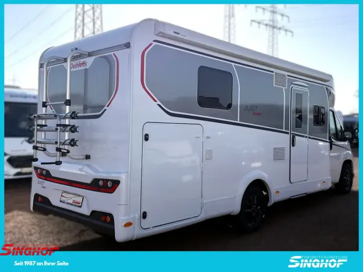 Fahrzeugbild Dethleffs Just Camp Active T 7052 DBL incl. Navi RV-Kamera #8