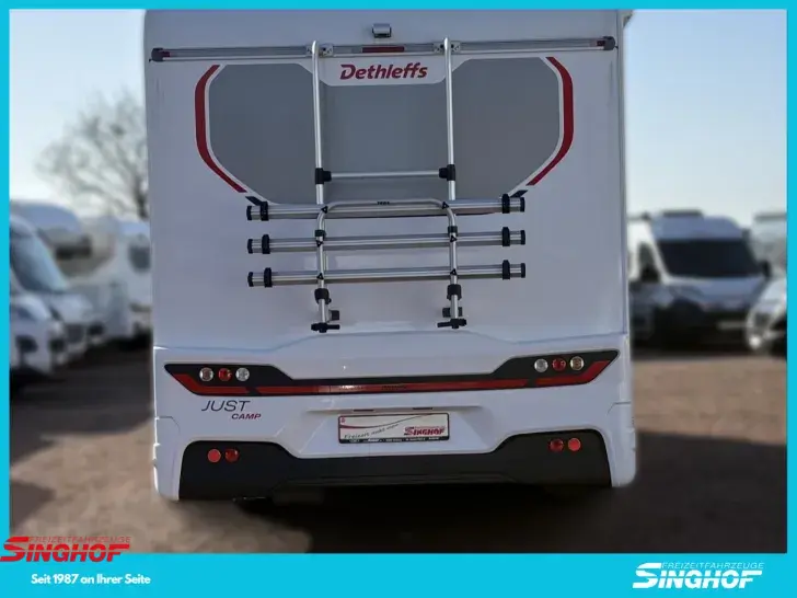 Fahrzeugbild Dethleffs Just Camp Active T 7052 DBL incl. Navi RV-Kamera #9
