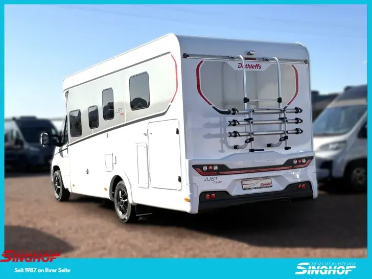 Fahrzeugbild Dethleffs Just Camp Active T 7052 DBL incl. Navi RV-Kamera #10
