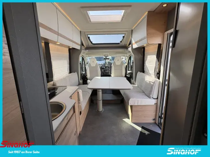 Fahrzeugbild Dethleffs Just Camp Active T 7052 DBL incl. Navi RV-Kamera #19