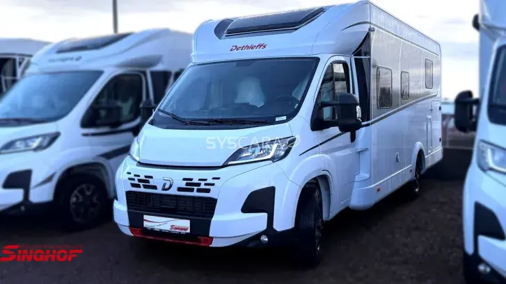 Fahrzeugbild Dethleffs Just Camp Active T 7052 DBM QUEENSBETT + ISOFIX #1