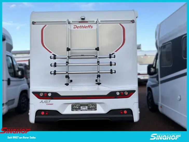 Fahrzeugbild Dethleffs Just Camp Active T 7052 DBM QUEENSBETT + ISOFIX #4