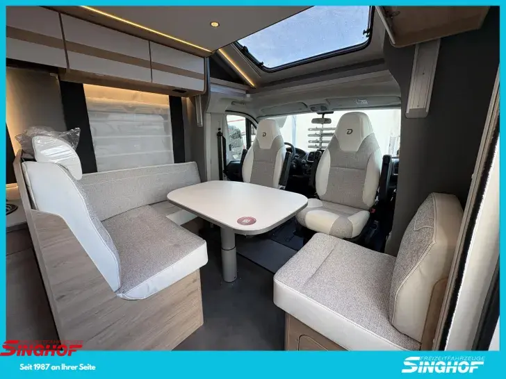 Fahrzeugbild Dethleffs Just Camp Active T 7052 DBM QUEENSBETT + ISOFIX #5