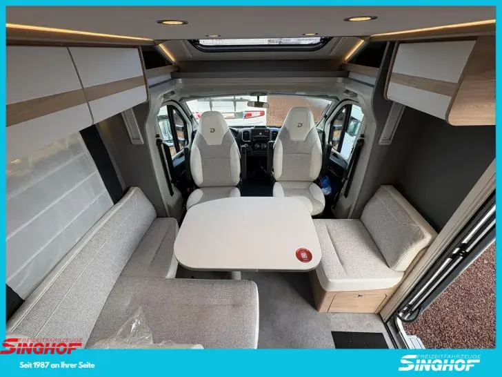 Fahrzeugbild Dethleffs Just Camp Active T 7052 DBM QUEENSBETT + ISOFIX #7