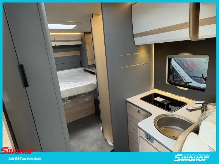 Fahrzeugbild Dethleffs Just Camp Active T 7052 DBM QUEENSBETT + ISOFIX #8