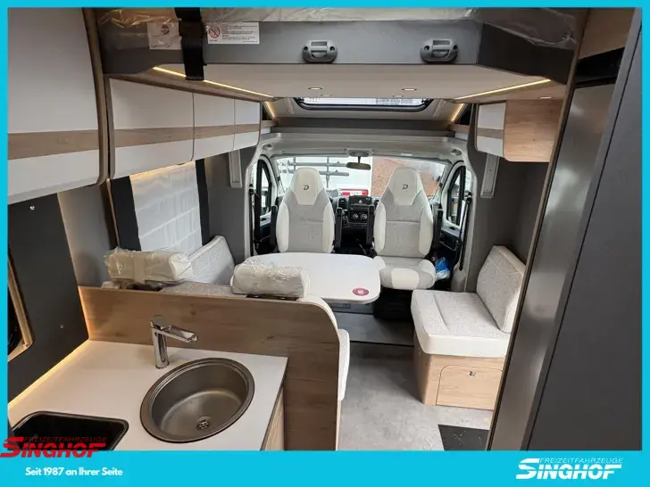Fahrzeugbild Dethleffs Just Camp Active T 7052 DBM QUEENSBETT + ISOFIX #15