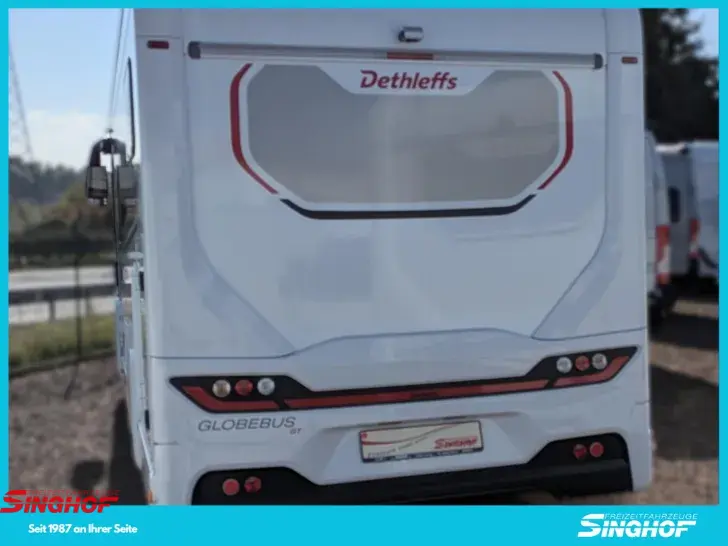 Fahrzeugbild Dethleffs Globebus Active I 4 140PS + AUTOMATIK #5