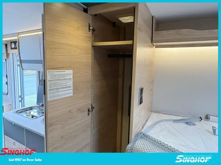 Fahrzeugbild Dethleffs Globebus Active I 6 #19