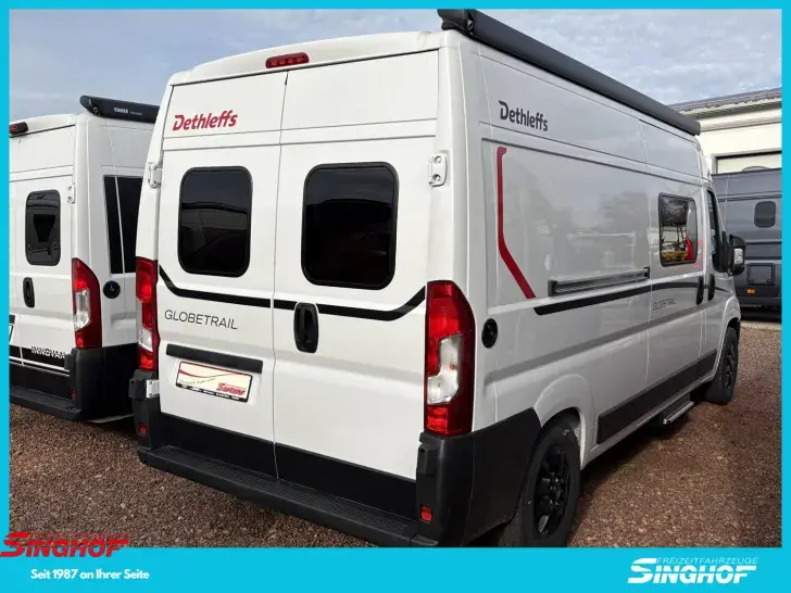 Fahrzeugbild Dethleffs Globetrail Active 600 DS Fiat inkl. ACC& Markise #3