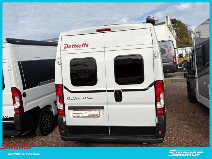 Fahrzeugbild Dethleffs Globetrail Active 600 DS Fiat inkl. ACC& Markise #4