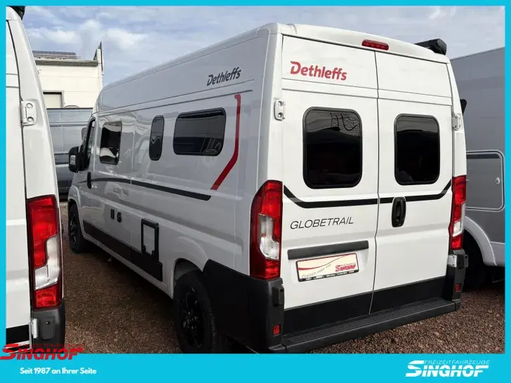 Fahrzeugbild Dethleffs Globetrail Active 600 DS Fiat inkl. ACC& Markise #5