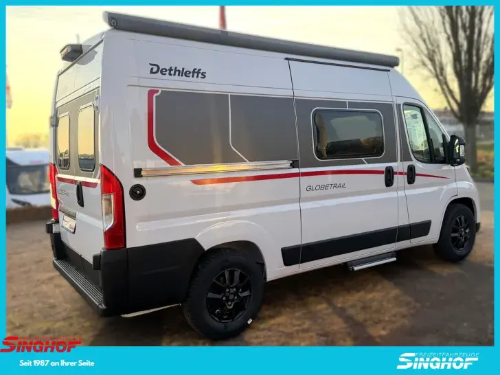 Fahrzeugbild Dethleffs Globetrail 540 DR Fiat inkl. ACC + RADIO/KAMERA #4