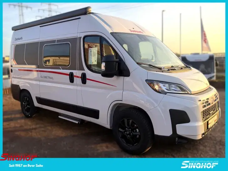 Fahrzeugbild Dethleffs Globetrail 540 DR Fiat inkl. ACC + RADIO/KAMERA #5