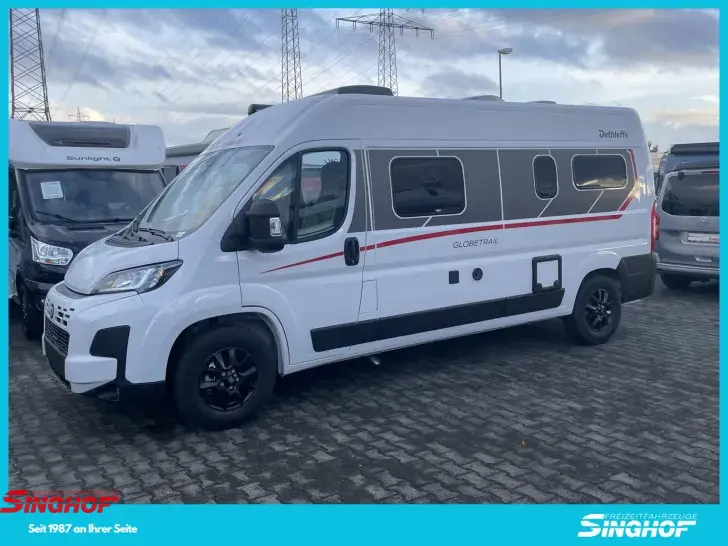 Fahrzeugbild Dethleffs Globetrail 600 DK Fiat inkl. ACC + RADIO/KAMERA #3