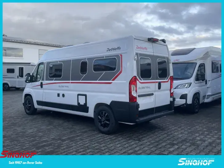 Fahrzeugbild Dethleffs Globetrail 600 DK Fiat inkl. ACC + RADIO/KAMERA #4